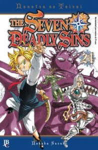 The Seven Deadly Sins. Volume 24