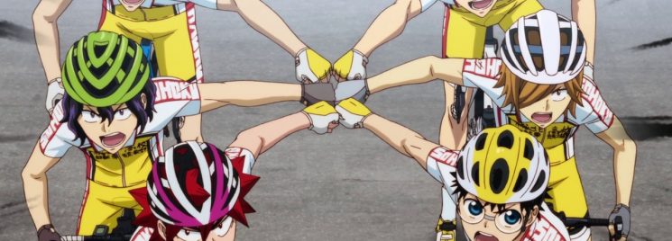 ©Yowamushi Pedal