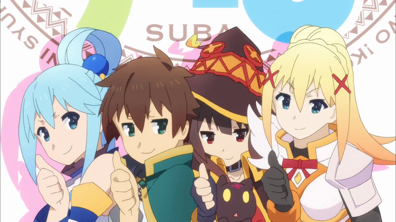 KonoSuba (Dublado) - Lista de Episódios