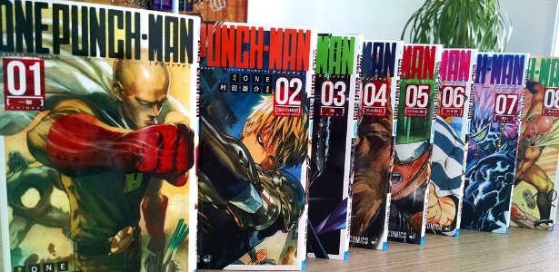 Mangá de 'One-Punch Man' ultrapassa a tiragem de 13 milhões de cópias -  Chuva de Nanquim