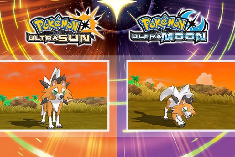Pokémon Ultra Sun & Ultra Moon Lycanroc