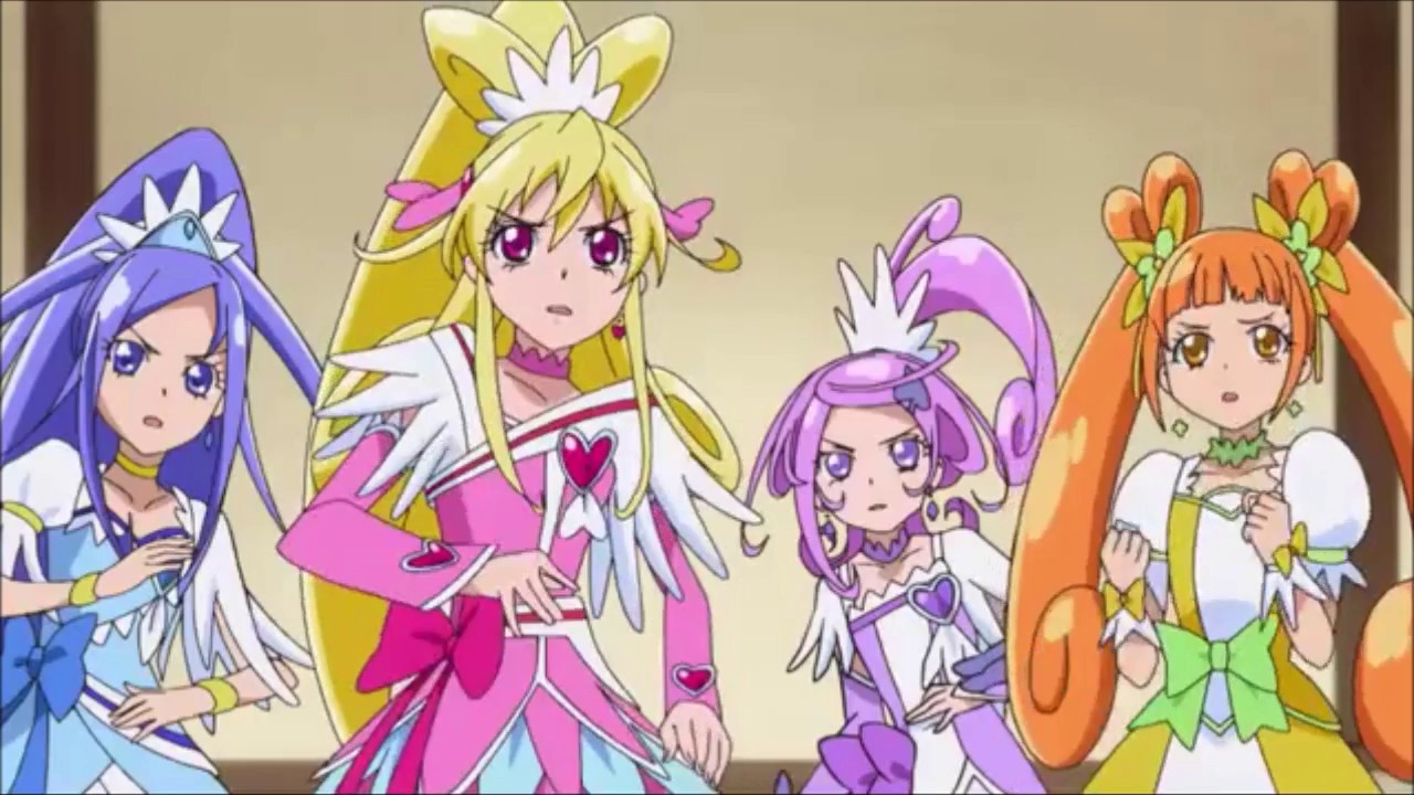 Glitter Force Doki Doki estreia na Netflix Anime United
