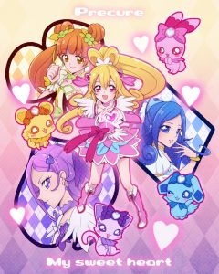 ©Glitter Force Doki Doki