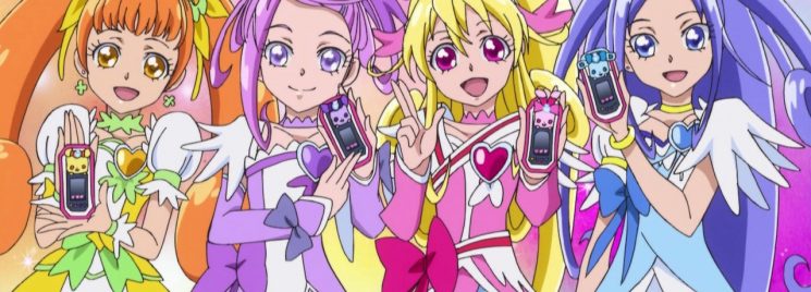 ©Glitter Force Doki Doki