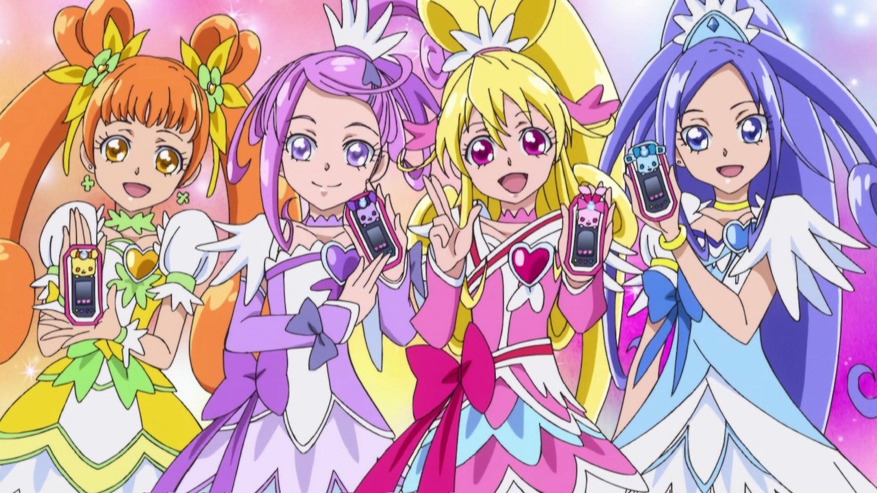 Glitter Force Doki Doki: elenco da 1ª temporada - AdoroCinema