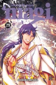 Magi: O Labirinto da Magia Volume 29