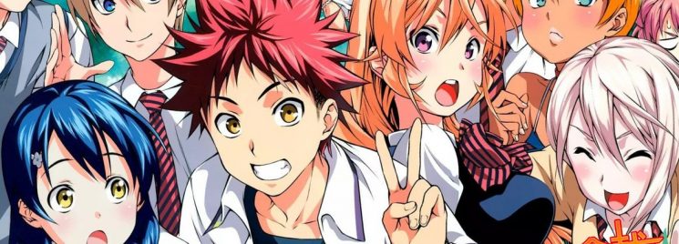 Shokugeki no Souma 3