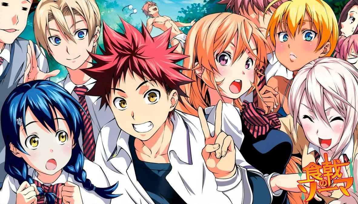 Shokugeki no Souma – 3ª temporada anunciada; saiba a data! - HIT SITE