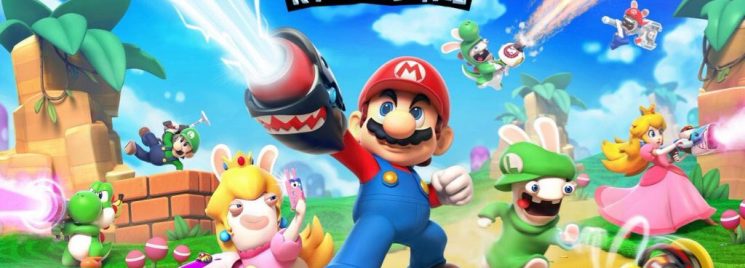 ©Mario + Rabbids Kingdom Battle