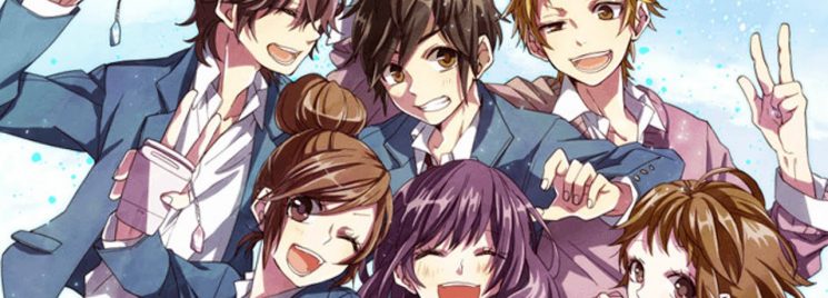 Domestic na Kanojo tem data revelada - Anime United