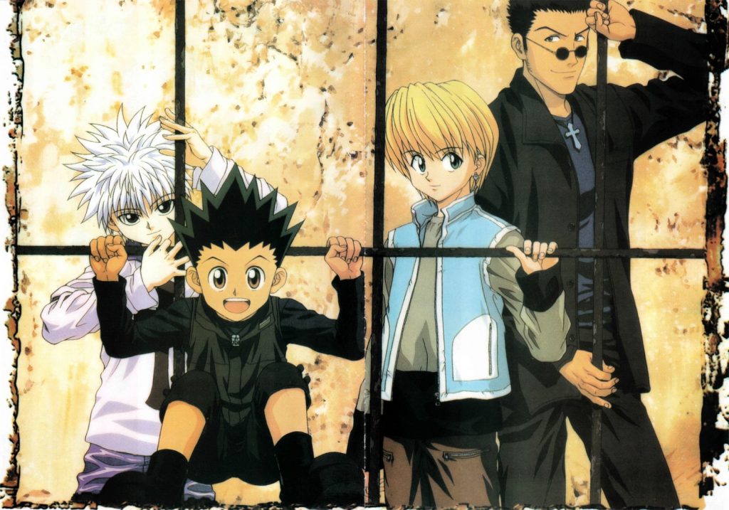 Anunciado o fim do anime Hunter x Hunter! - AnimeNew