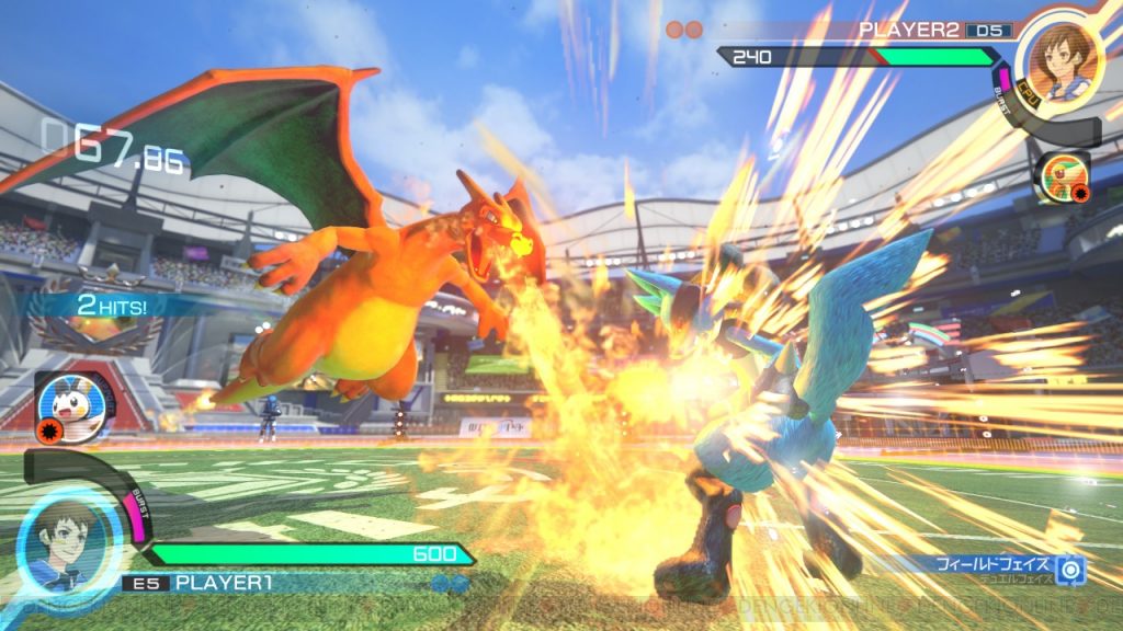 ©Pokken Tournament DX