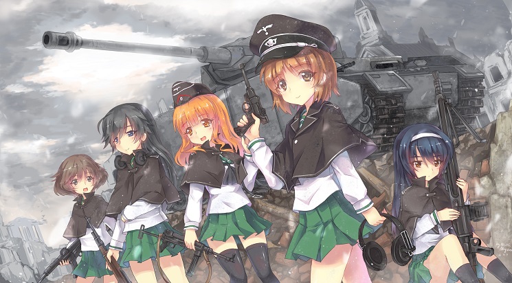 Girls und Panzer: Saishuushou