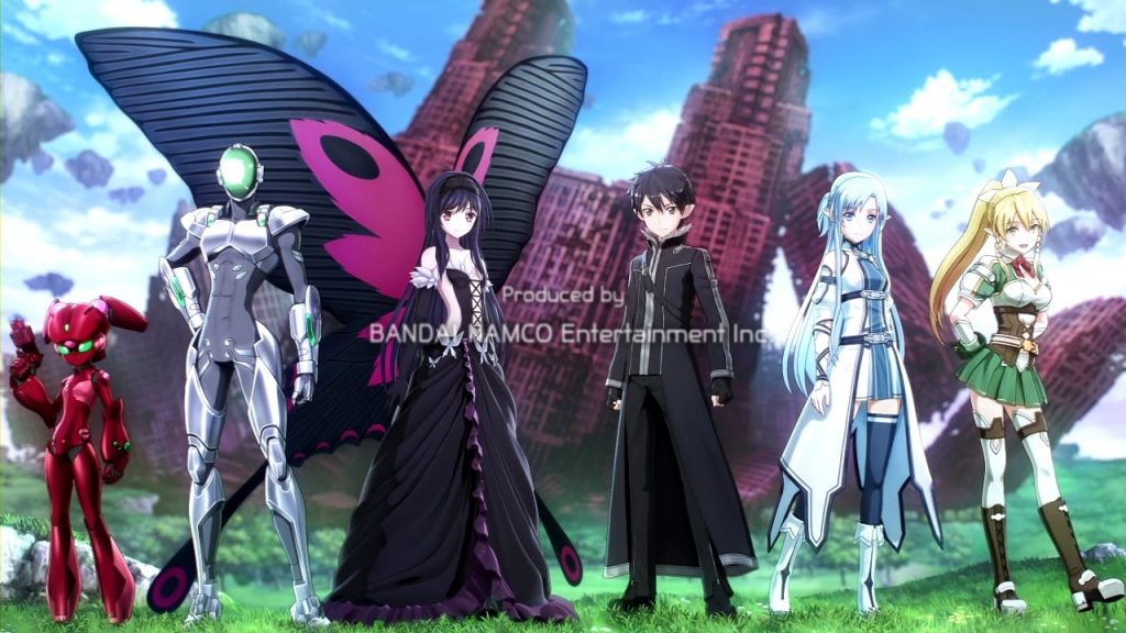 ©Accel World vs. Sword Art Online