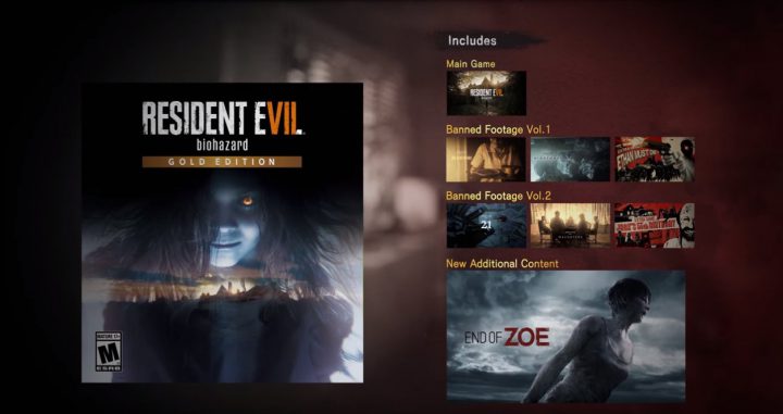 Lista de DLC Resident Evil 7