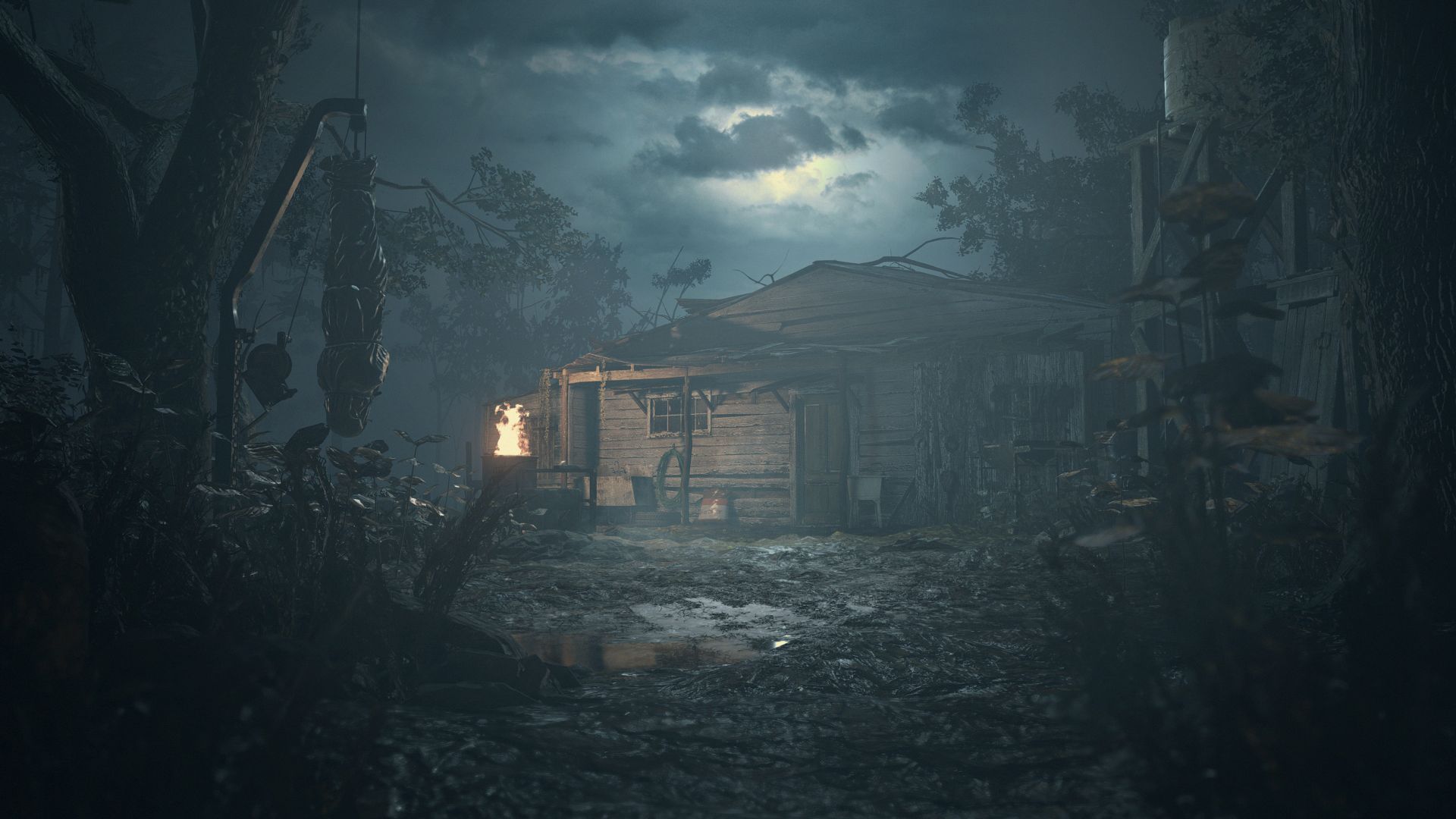 Pântanos de Louisiana DLC "End of Zoe" Resident Evil 7