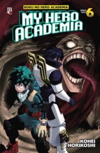 My Hero Academia Volume 06