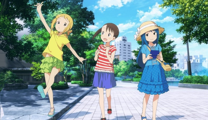 Mitsuboshi Colors