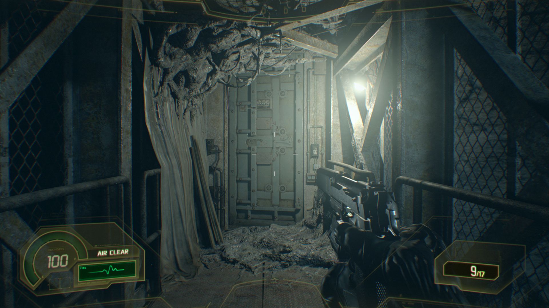 DLC "Not a Hero Resident Evil 7