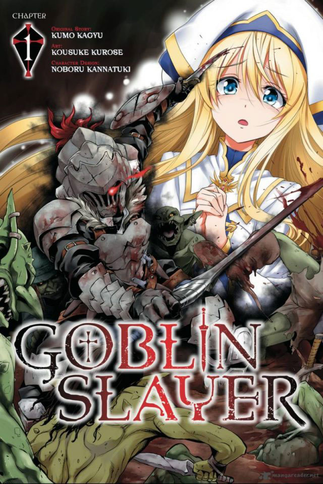 Goblin Slayer! Mangá