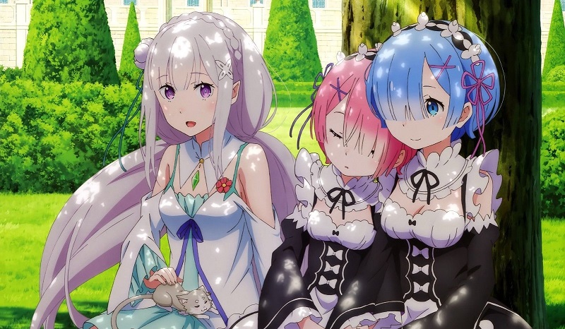 Box Dvd Re: Zero 2 Temporada + Ovas