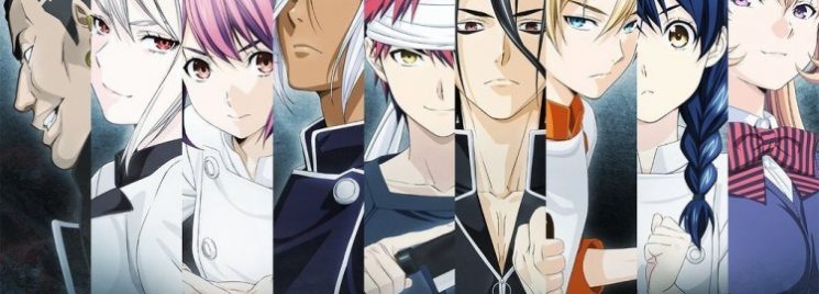 Shokugeki no Souma 3 – Imagem Promocional