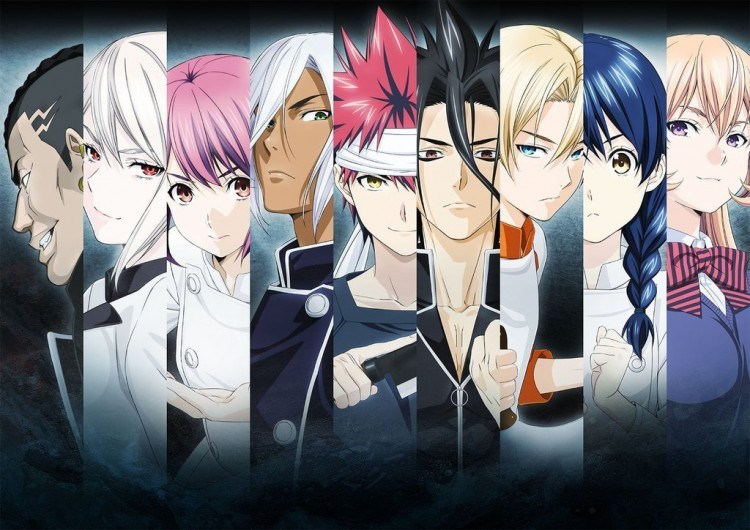 Shokugeki no Souma 3 temporada - Anime United