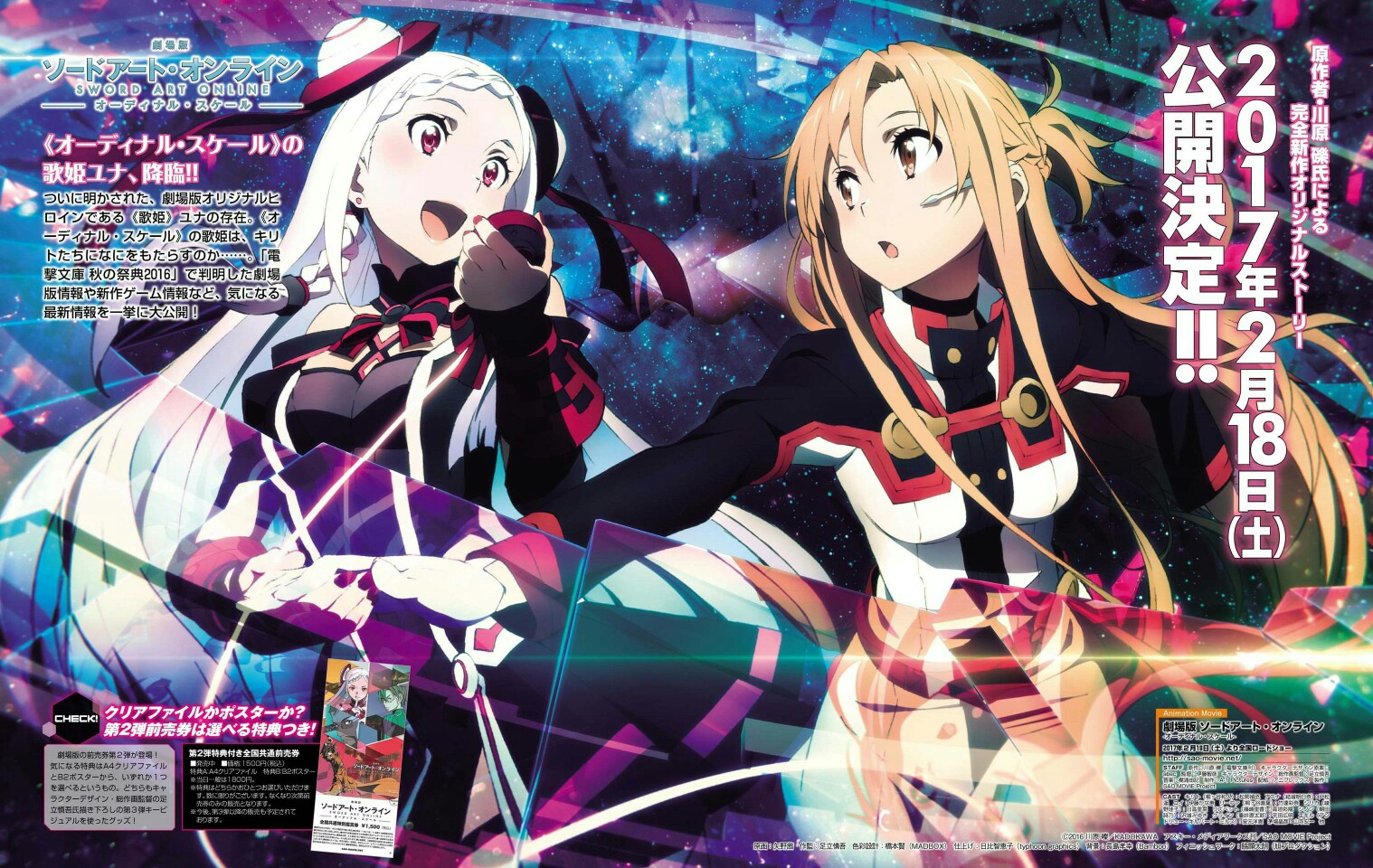 Sword Art Online: Ordinal Scale