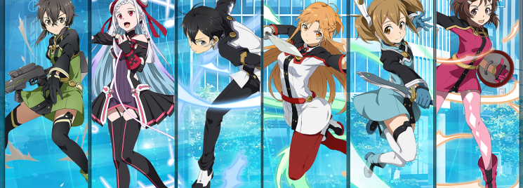 Sword Art Online: Ordinal Scale