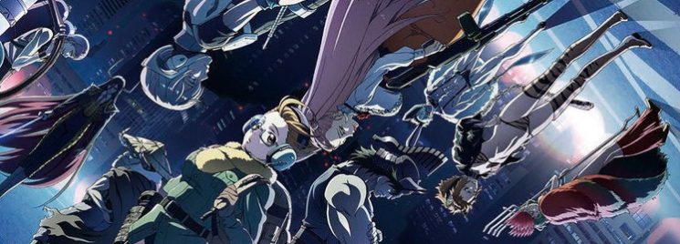 Juuni Taisen – obra de NisiOisiN – ganha adaptação em formato anime