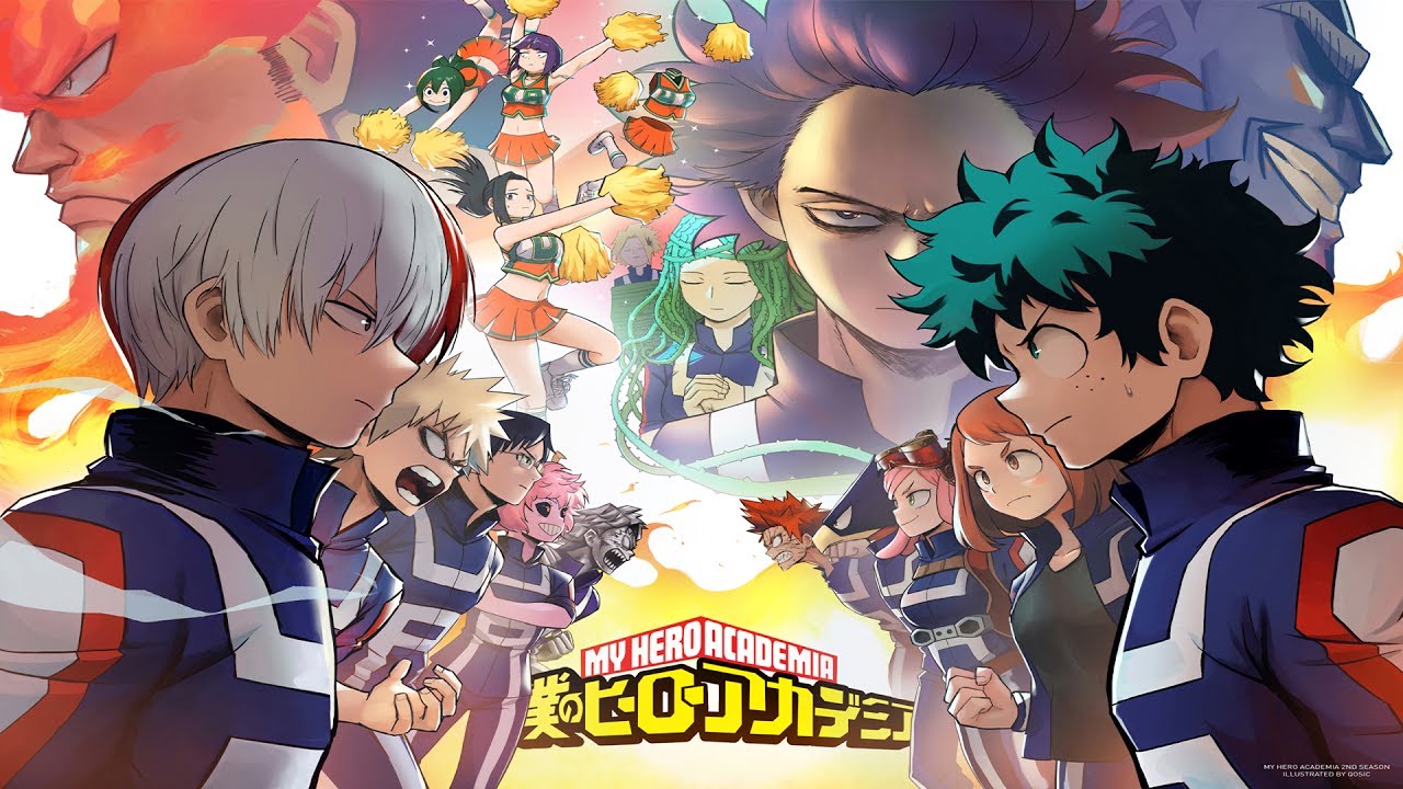 Boku no hero Academia