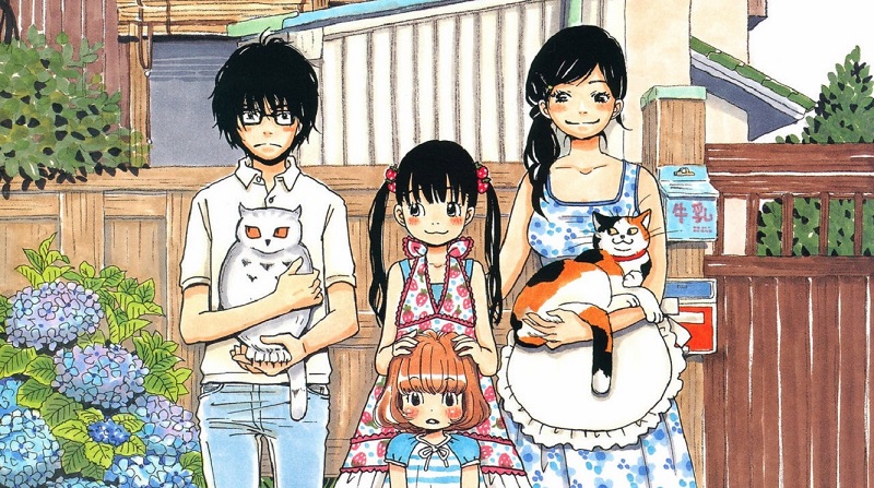 Sangatsu no Lion