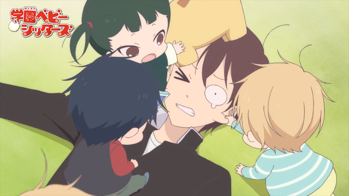 Gakuen Babysitters