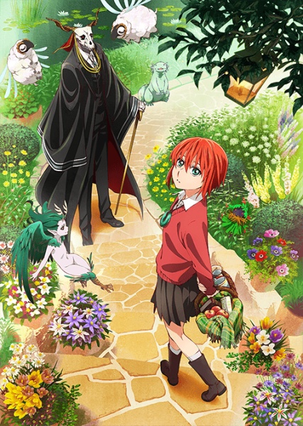 Pin de 🦊 em mahoutsukai no yome