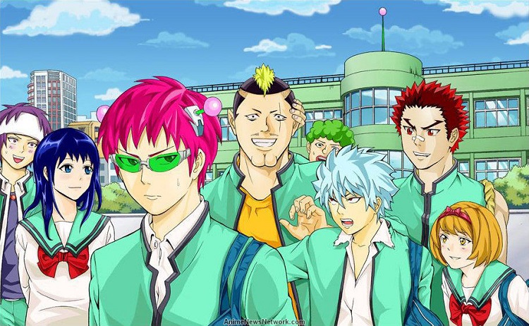 Saiki Kusuo no Psi Nan