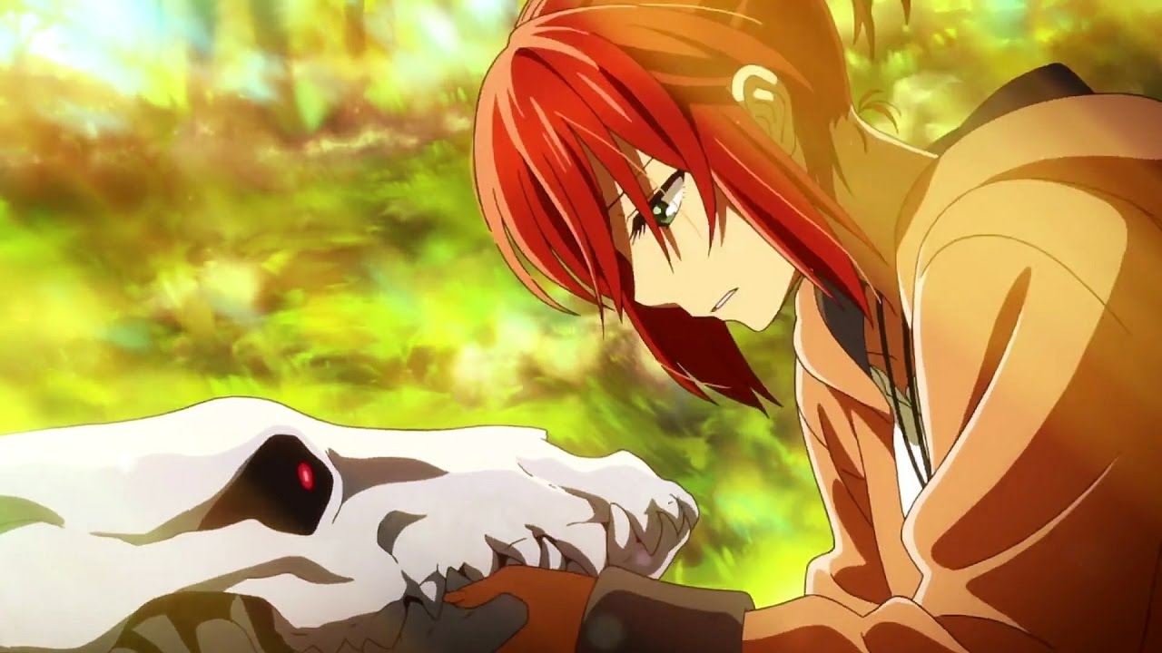 mahoutsukai no yome dublado