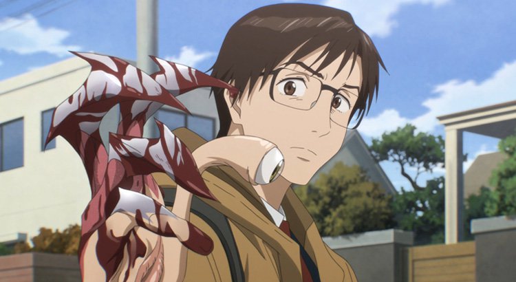 Kiseijuu: Sei no Kakuritsu (Parasyte) – um anime que vale a pena assistir!