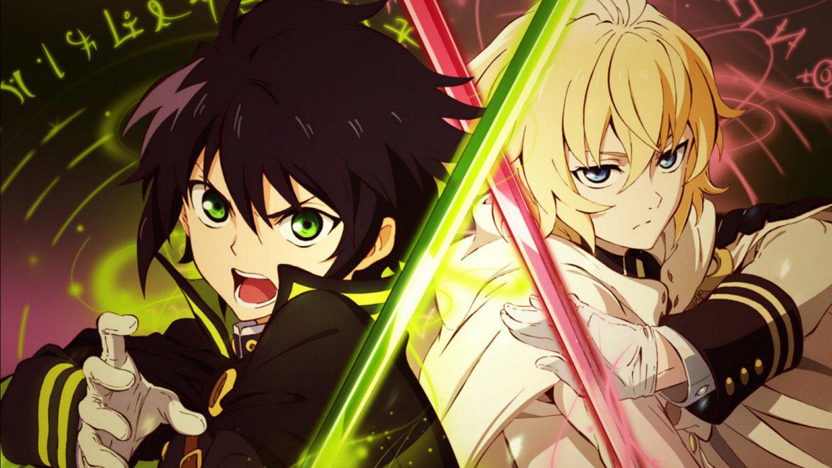 OWARI NO SERAPH #anime #owarinoseraph #vampiro #ação #drama #sobrenatu