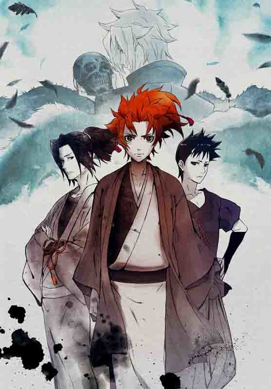 Peace Maker Kurogane