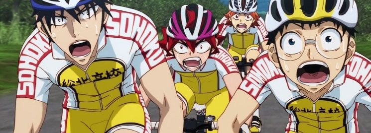 Yowamushi Pedal