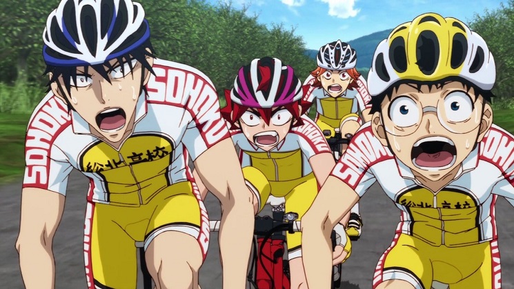 Yowamushi Pedal