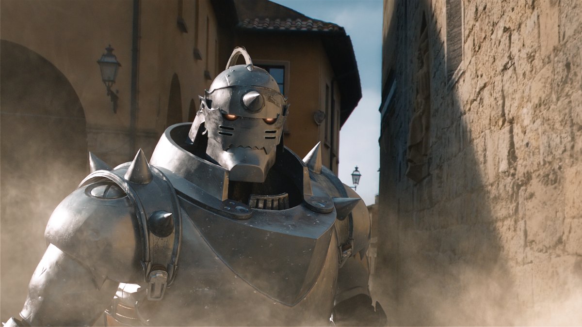 Fullmetal Achemist Live Action