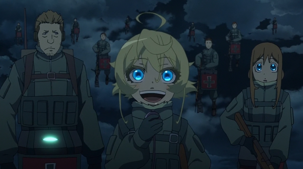 Youjo Senki: Visuais dos personagens para o anime revelados » Anime Xis