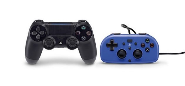 Mini Gamepad comparação