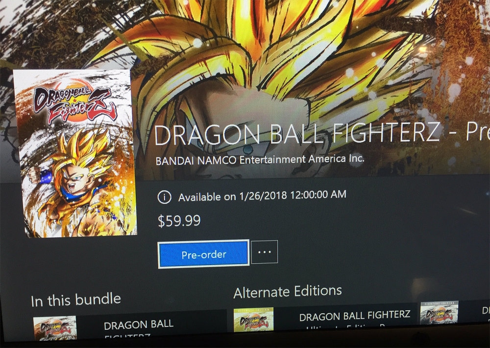 Dragon Ball FighterZ