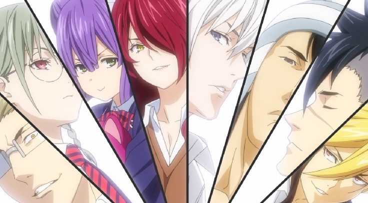 Assistir Shokugeki No Souma 3: San no Sara - Todos os Episódios