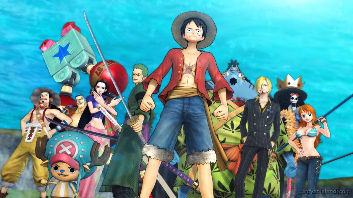 One Piece Pirate Warriors