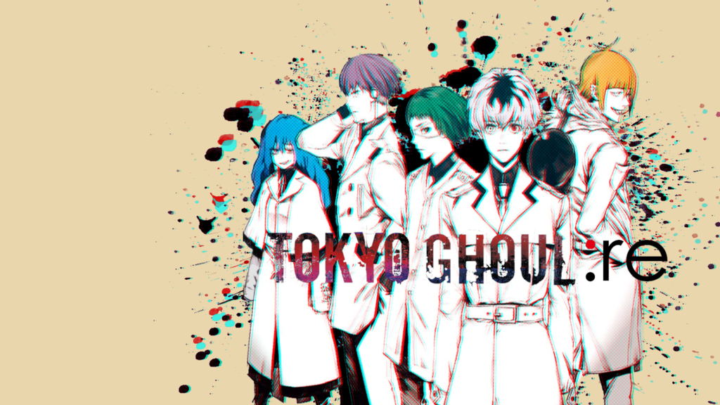 Tokyo Ghoul:RE - Divulgado título do tema de encerramento - Anime United