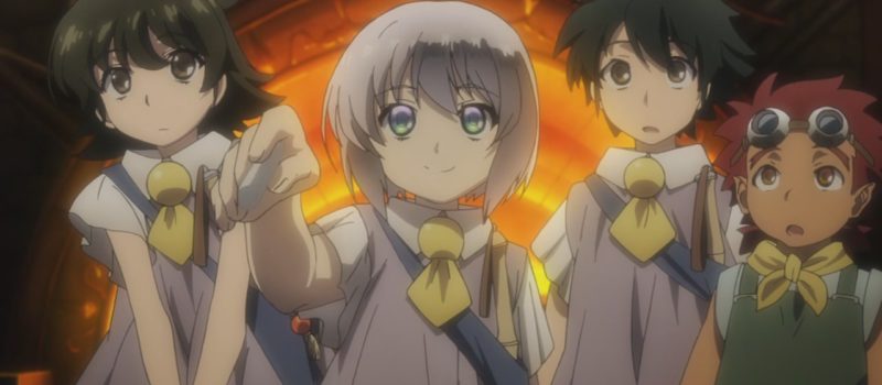 Review: Naitsu To Majikku - Anime United