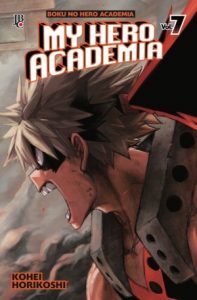 My Hero Academia Volume 07